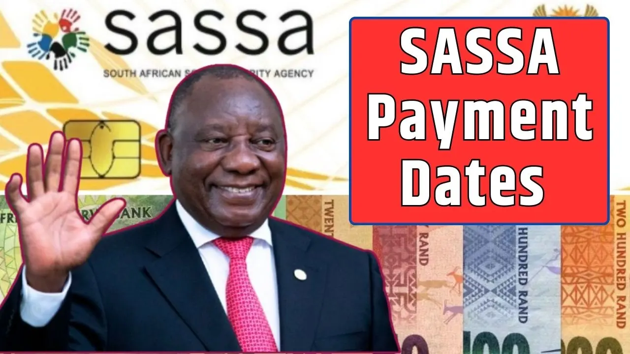 Check December 2024 SASSA Grant Payment Dates Here Are Pay Rates » SBPC