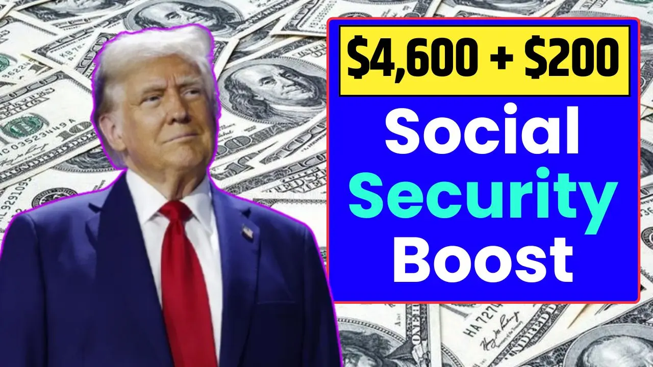 Fact Check 4,600 + 200 Social Security Boost December 2024, All You